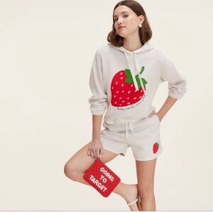 Kate Spade Red Beaded Bag